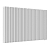 Радиатор стальной Empatiko Takt LR2-1192-500 Mild White 1192x536 30 секций, вертикальный 2-трубчатый, нижнее подключение, мягкий белый (Mild White)