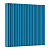 Радиатор стальной Empatiko Takt S2-952-500 Dreamy Blue 952x536 48 секций, вертикальный 2-трубчатый, боковое подключение, синий (Dreamy Blue)