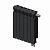 Радиатор биметаллический Rifar Monolit Ventil 500, 6 секций, нижнее подключение правое (MVR), антрацит