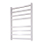 Полотенцесушитель водяной Melodia Moderno 50x80 П8 (4x4), белый матовый