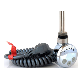 Полотенцесушитель электрический Двин Bubble 4 electro 1000x500, ТЭН справа