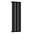 Радиатор стальной Empatiko Takt S1-352-1750 Confident Black 352x1786 9 секций, вертикальный 1-трубчатый, боковое подключение, черный (Confident Black)