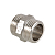 Ниппель Valtec 1 1/2" НР x 1 1/2" НР, латунный, VTr.582.N.0008