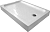 Поддон душевой Gemy ST16D 150x90, акрил, с каркасом, белый