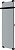 Полотенцесушитель электрический Allen Brau Infinity 120x44 зеркальный, с рейлингом и креплением / черный браш