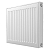 Радиатор стальной панельный Royal Thermo Compact, тип 33 400x400 мм, боковое подключение, белый