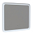 Зеркало Iddis Esper ESP8000i98 80x70, подсветка, бесконтактный сенсор, белый матовый