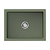 Мойка кухонная Omoikiri Mikura 61-OL natceramic / olive