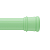 Карниз для ванны Milardo Basic Shower Rod 012A200M14 телескопический, зеленый