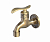 Кран сливной Bronze de Luxe 21599/1 для бани / хамама с рассекателем, бронза
