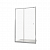 Душевая дверь Good Door Lira WTW-130-C-CH профиль хром, стекло прозрачное