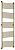 Полотенцесушитель водяной Сунержа Богема+ прямая 1900х600 подключение универсальное, состаренная бронза