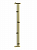 Полотенцесушитель водяной Bronze de Luxe Лонг 1800x180 подвесной вертикальный верхнее подключение, бронза